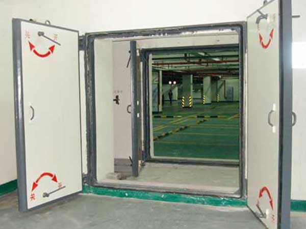 混凝土防護密閉門